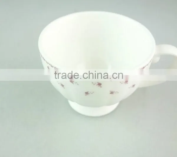 Cheap Porcelain Tea Cup With Handle Good Tabelware photo-2