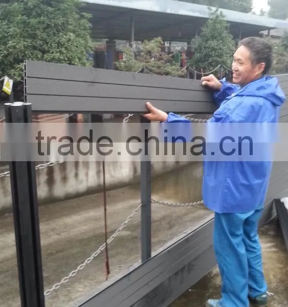 Garden Fence/wood Fence Panels Wholesale /plastic Garden Fence/better Than Vinyl Fence photo-5