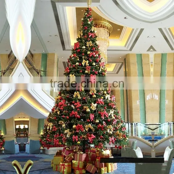 Artificial Xmas Tree Merry Christmas PE/PVC Factory Decoration Led Christmas Tree photo-4