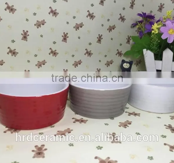 Stocked Nice Colorful Porcelain Round Ceramic Soup Bowl photo-2