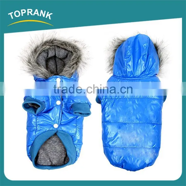New Design Dog Jacket Coat Fur Waterproof Winter Dog Clothes photo-2