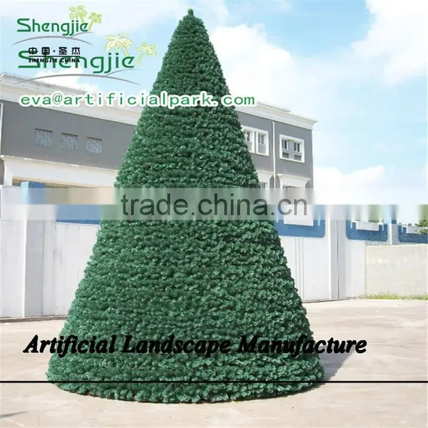 SJZJN 1535 New Designed PVC Wrapped Christmas Tree photo-5