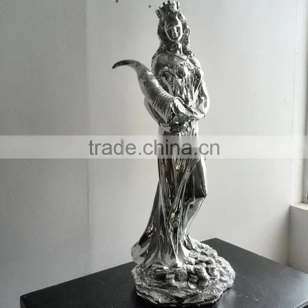 FRP Pretty Girl Statue photo-2