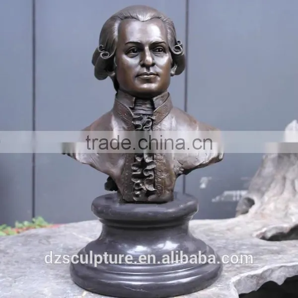 Famous Bronze Casting President Lincoln Bust Statue photo-3