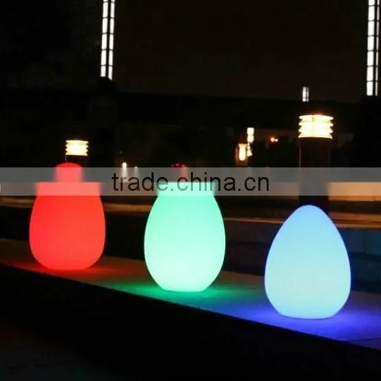 Best Selling Iluminated Led Egg Light Lamp for Home Decoration photo-6