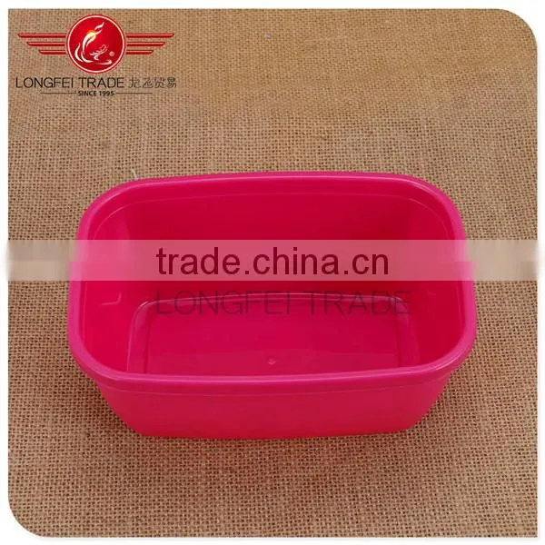 High Quality OEM Rectangle Plastic Preserving Box /crisper photo-4
