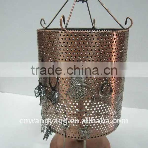 Rotating Metal Jewelry Display(wy-3759)