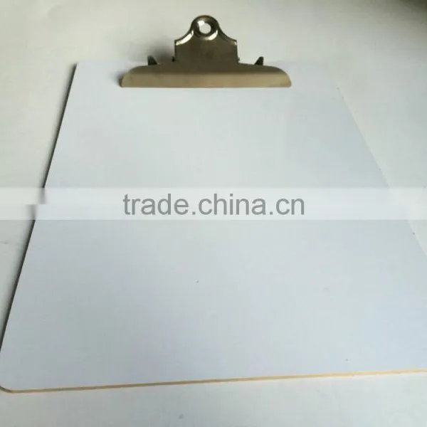 A4 MDF Butterfly White Clipboard for School and Office photo-2