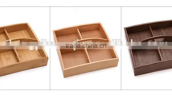 High Quality and Cheap Clear Wooden Storage Box for Nut and Candy photo-3