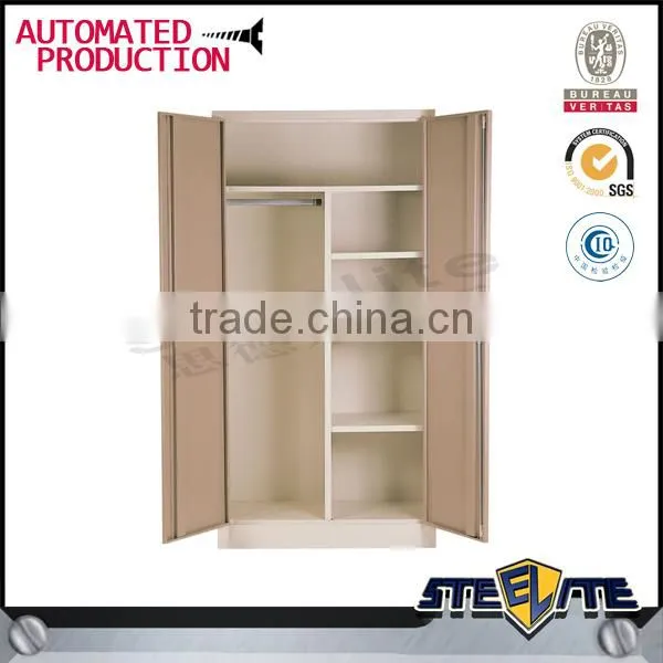 STEELITE Double Door Wardrobe Closet Teacher's Wardrobe Closet for Clothes photo-5