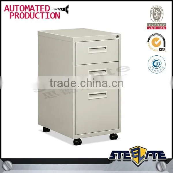 Fair and Lovely Price Metal Drawer Cabient Movable Drawer Cabinet 3 Drawer Mobile Cabinet photo-3