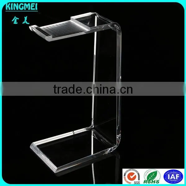 Cheap Acrylic Material Headset Headphone Display Stand photo-2