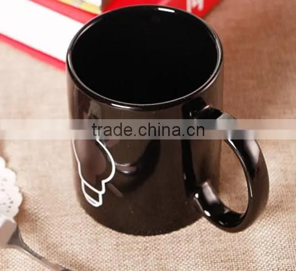 Eco-friendly 11oz Magic Coffee Mug Light Bulb Mug, Stoneware Promotional Gift Cup photo-6