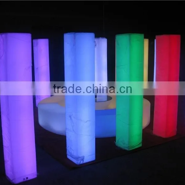 Led Glow Furniture Wending Decoration Led Column Garden Column Light photo-5