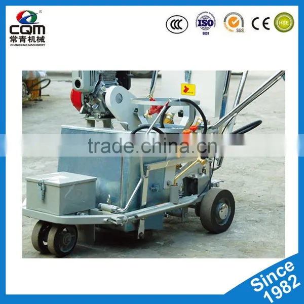 Road Line Marking Machine/ Hand Push Traffic Machine photo-4