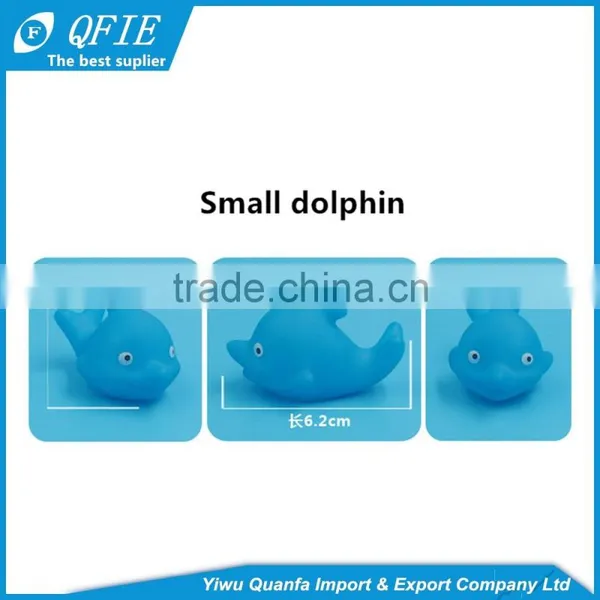 Promotional Colorful Soft Mini Lovely Animal Shape Rubber Floating Animal Toys for Kids photo-5