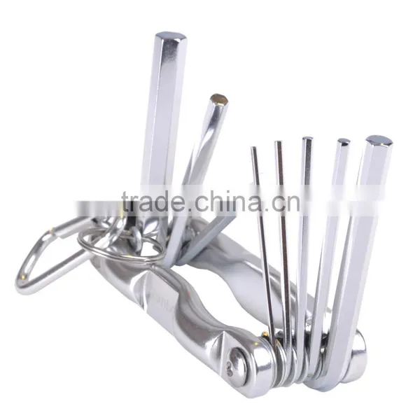 RONIX FOLDING HEX KEY SET (8 Pcs ) RH-2020 / ALU GRIP HEX KEY SET (8 Pcs) RH-2040 photo-6