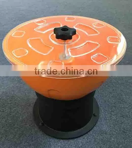 Real Manufacturer New Shape Vibration Tumbler Case Tumbler Cleaning Polisher photo-2