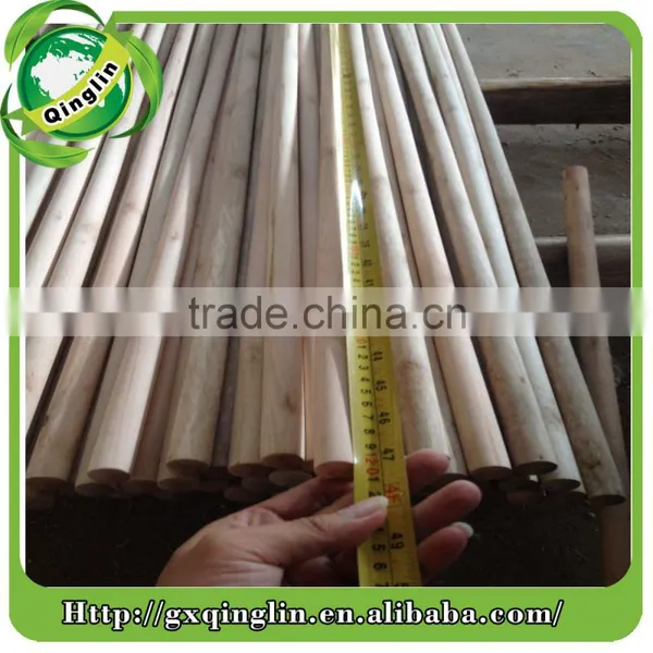 Household Tools Natural Bamboo Wooden Broom Handle Replaceable photo-6