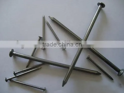 Galvanized Roofing Nails With Umbreall Head photo-4