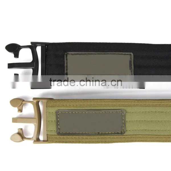 Wholesale Nylon Waist Web Tactical Climbing Belt With Plastic Buckle photo-5
