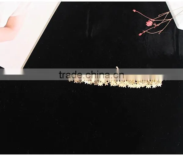 Layered Gold Tiny Stars Charms Bracelet Gold Stars Chain Bracelet photo-5