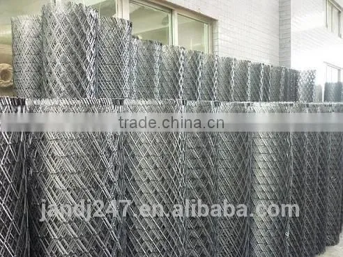 Low Carbon Steel Expanded Wire Mesh Can Customize photo-3