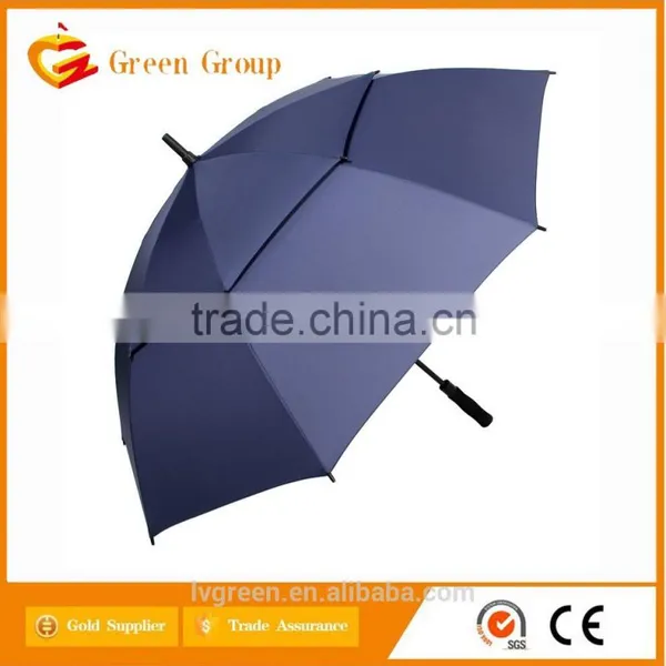 Metal Golf Umbrella For Bright Colorful in China photo-5