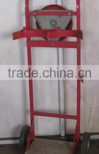 Trolley Fire Extinguisher Cylinder Cart Frame photo-2