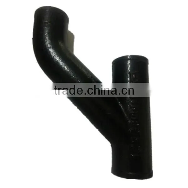 China ASTM A888 No-hub Cast Iron Pipe Fittings Manufacture photo-2