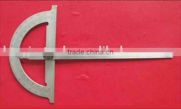 Stainless Steel Angle Meter adjustable protractor