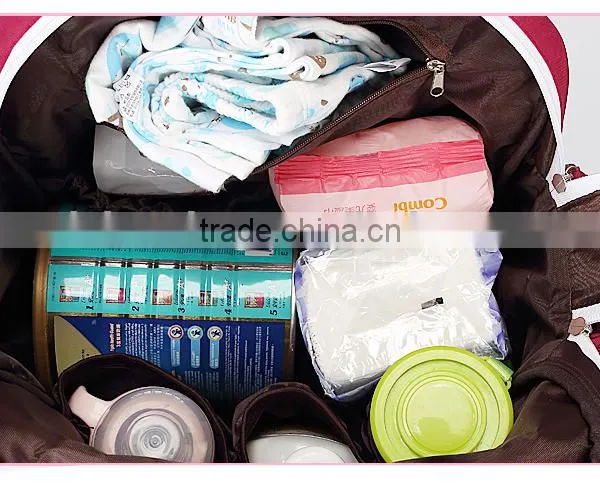 600D Polyester Best Diaper Organizer Bag photo-5