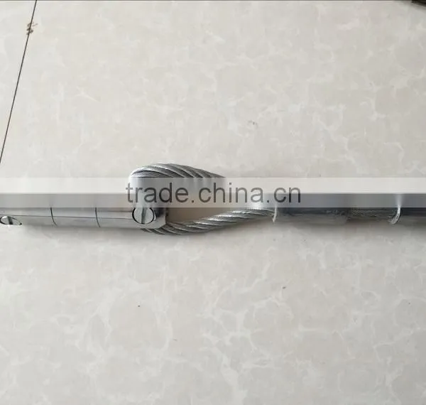 25-70mm2 Galvanize Cable Sock / Zinc Cable Pulling Sock /Line Stringing Swivels photo-6