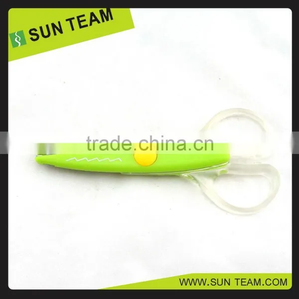CS010 Hot-sell 5-1/4" Scissors Different Shapes Craft Scissors Set photo-3