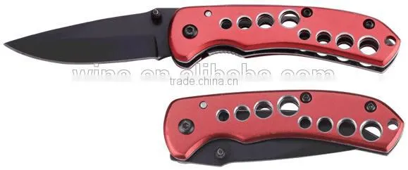 Chinese High Quality Folding Knife With Aluminum Handle photo-6