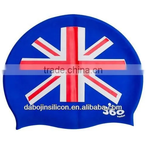 Brazil National Flag Swim Cap Swimming Cap for World Cup photo-3