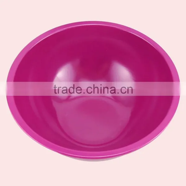 Wholesale Colorful 6 in 1 Set Melamine A5 Food Grade Salad Bowls photo-4