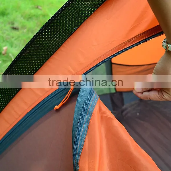 2015 2 Persons Outdoor Camping Tent for Sale / Aluminum Poles High Mountain Camp Tent photo-4
