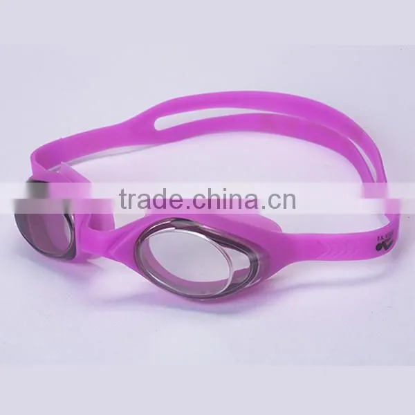 Wholesale Summer Swimming Glasses Kids Soft Silicone One Piece Swimming Eyewear photo-2