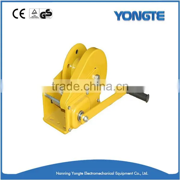 1200lbs 1800lbs 2600lbs Manual Hand Winch With Brake photo-3