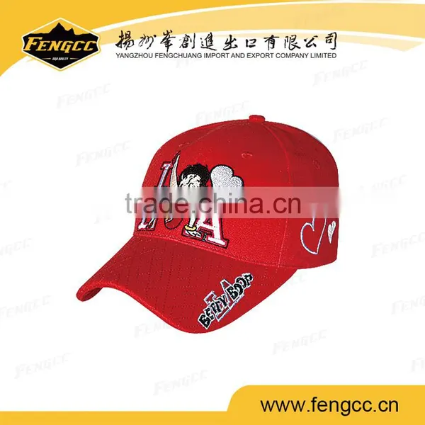 Customized Embroidery Logo Children Fashion Cap photo-5
