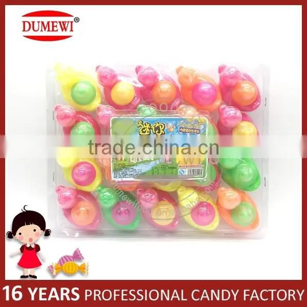 Giant Duck Shape Fruit Powder Candy Toy Novelty Candy Toy photo-6