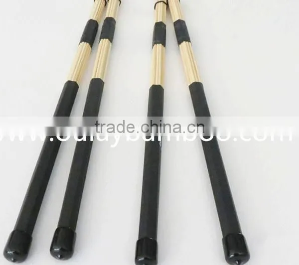 Rubber Caps Bamboo Drumsticks for Sale photo-2