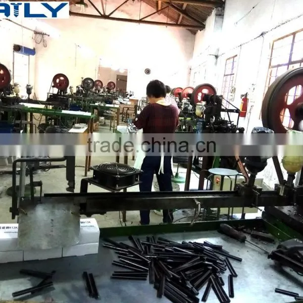 Manufacturer Supply Energy Saving Fully Automatic Staples Making Machine for Production Staples photo-2