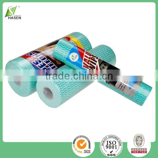 Dry Cleaning Wipes Made of Nonwoven Fabric photo-2