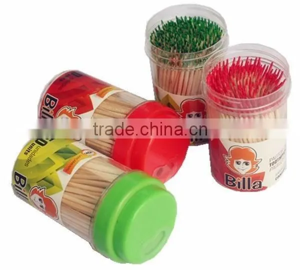 Export Quality Disposable Daily Use Bamboo Toothpicks photo-5