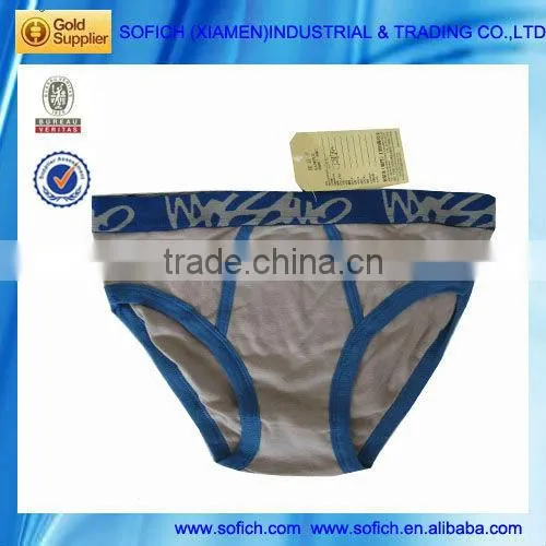 New Products 2013 Boxer Cotton Men's Briefs