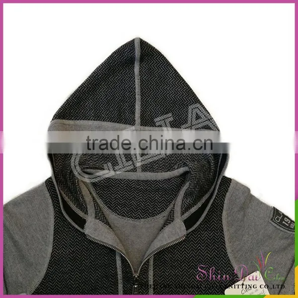 Customized Cheap and Comfortable Winter Sweater Hoodie With Zipper photo-3