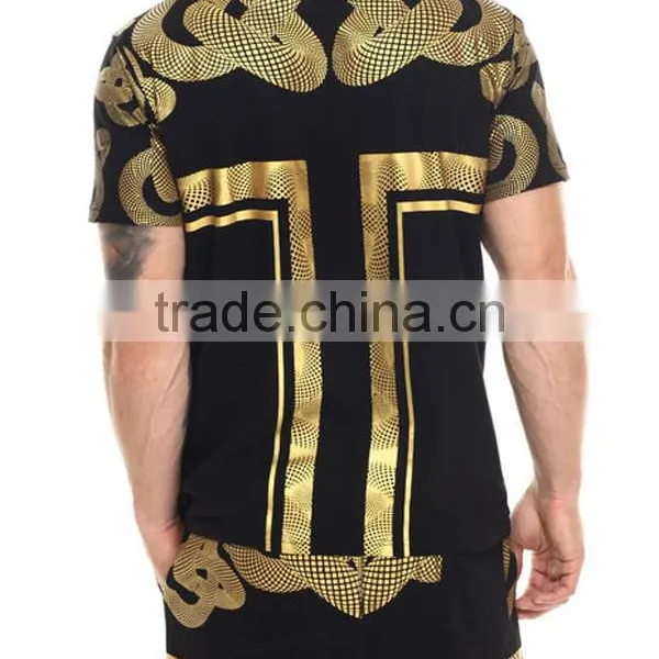 Wholesale Personalized Cool Cotton T Shirt Men photo-5