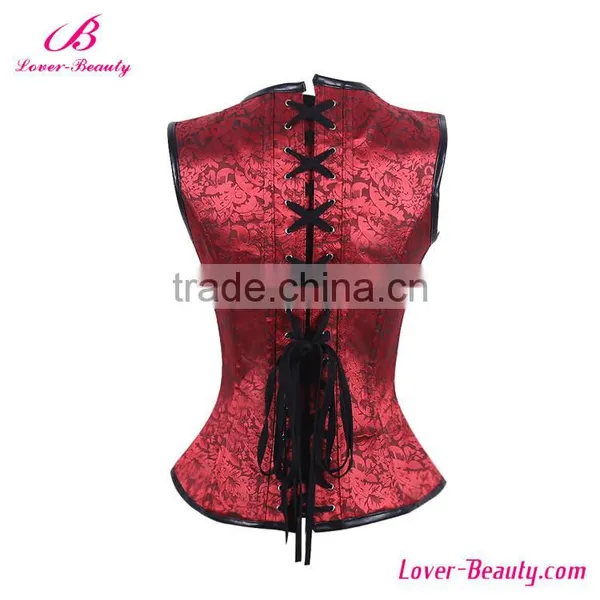 Red Shaper Waist Slimming Corset Lingerie photo-2